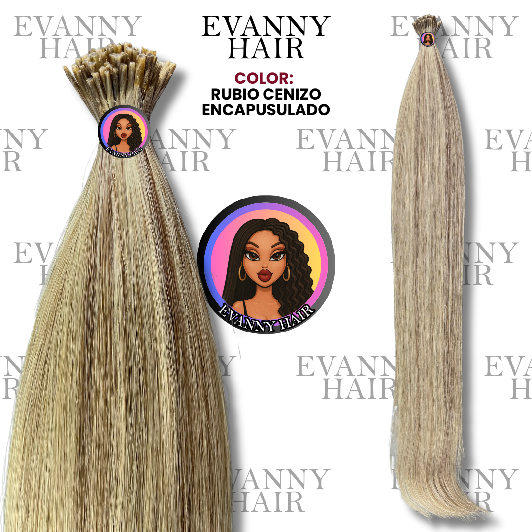 Human Clone Hair Extensions 200g 28" Ash Blonde Encapsulated