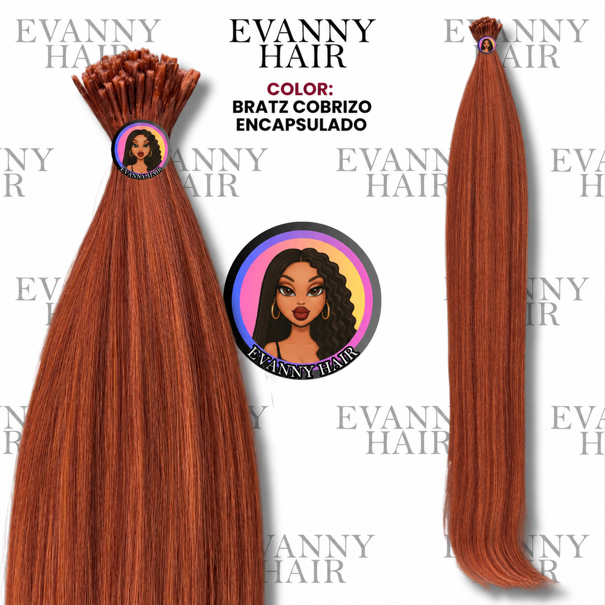 Pre-Bonded Human Hair Clone Extensions · 200g · 28"