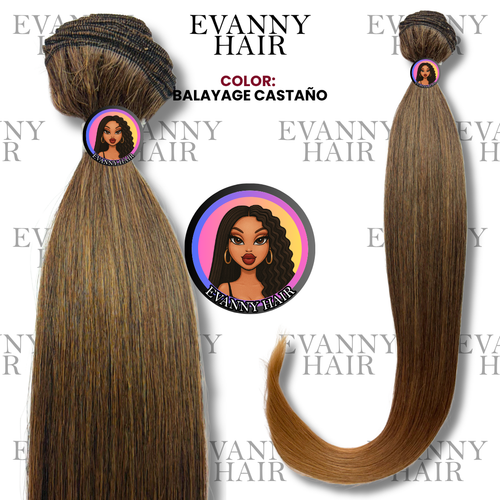 Balayage Castaño