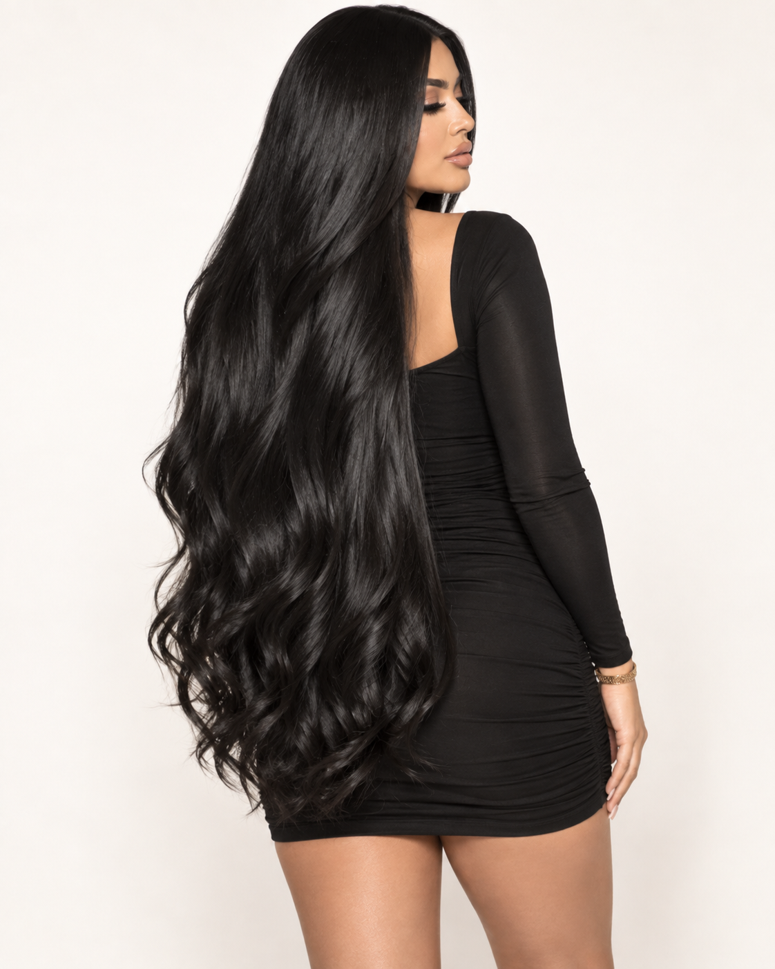 Human Hair Clone Extensions · 200g · 28"