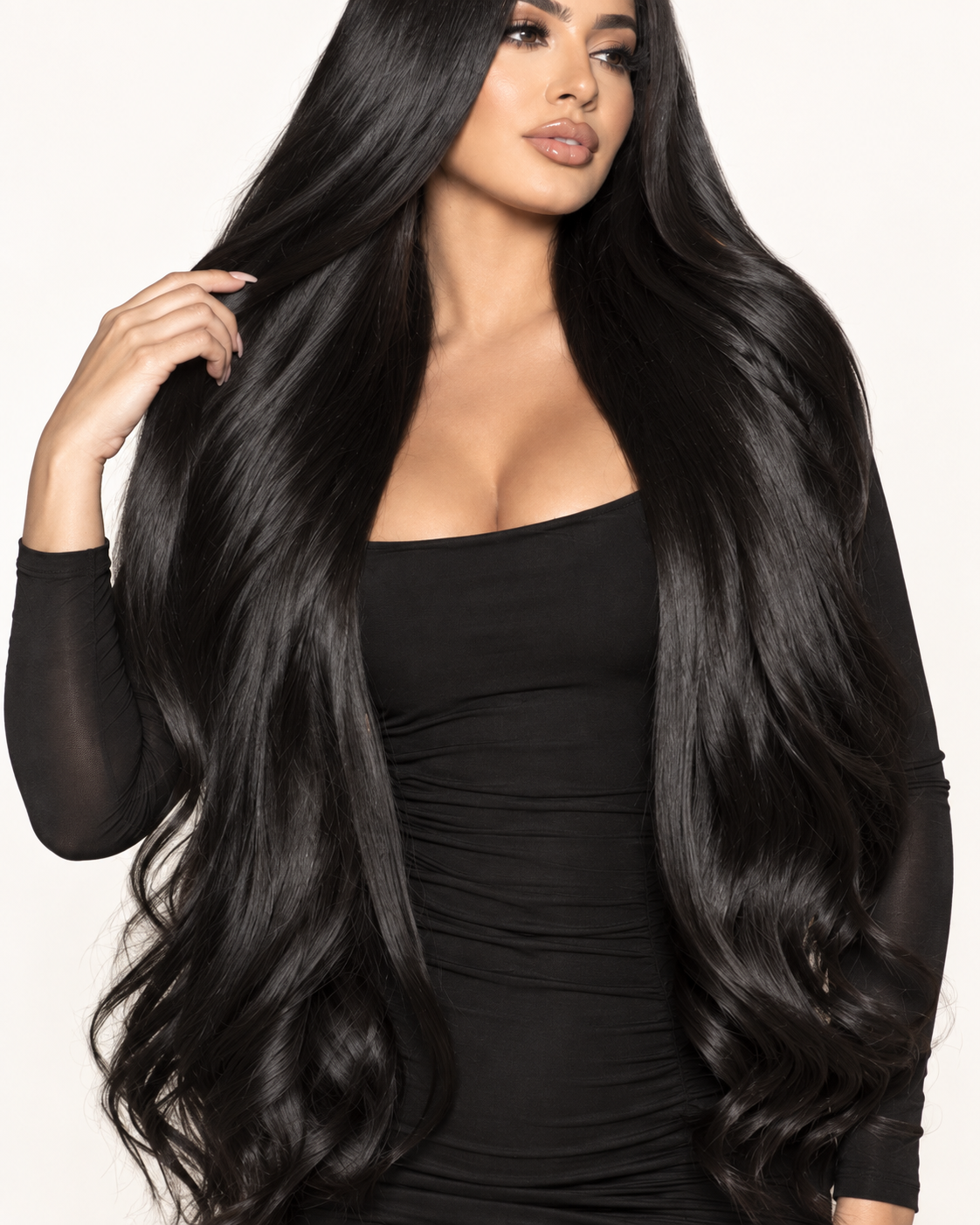 Human Hair Clone Extensions · 200g · 28"