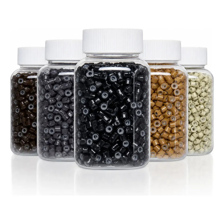 Jumbo Microchip Beads for Hair Extensions · 1,000 Pieces